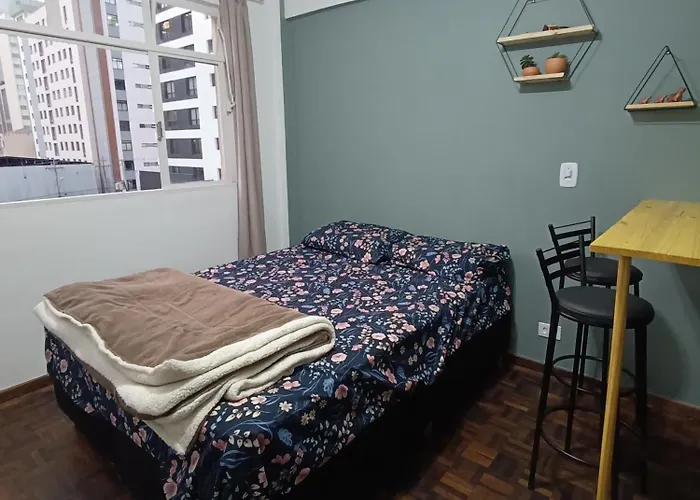 Estúdio no Centro de
